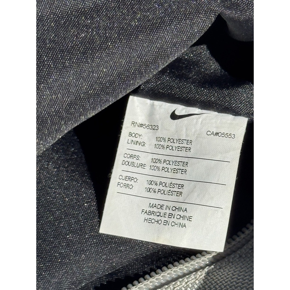 Nike AF-1 Tote Bag Clay Color Equipment Zip Gym Bag - Picture 8 of 11